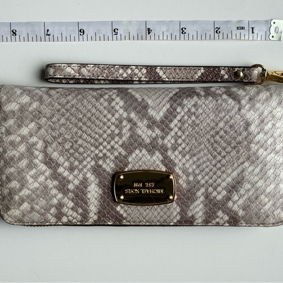 Michael Kors Snakeskin Wallet - Picture 6 of 7